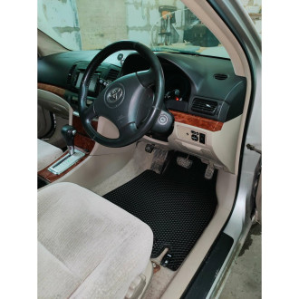 Ковры в салон автомобиля toyota allion (t260) правый руль 2007 - Eva Smart 2694-B1B2-S