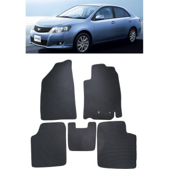 Ковры в салон автомобиля toyota allion (t260) правый руль 2007 - Eva Smart 2694-B1B2-S