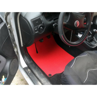 Ковры в салон автомобиля volkswagen golf iv универсал 1997 - 2003 Eva Smart 2695-A6B1-S