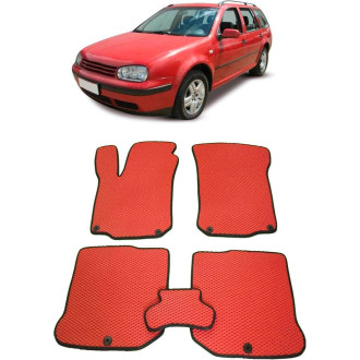 Ковры в салон автомобиля volkswagen golf iv универсал 1997 - 2003 Eva Smart 2695-A6B1-S