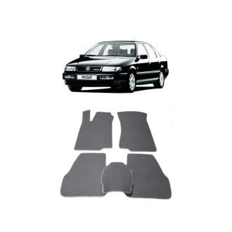 Ковры в салон автомобиля volkswagen passat b4 1993 - 1997 Eva Smart 2180-A1B1-S
