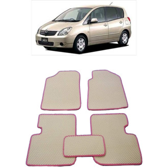 Ковры в салон автомобиля toyota corolla spacio ii правый руль 2001 - 2007 Eva Smart 2315-A6B2-S