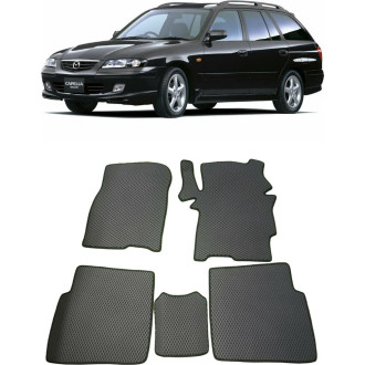 Ковры в салон автомобиля Eva Smart 2390-B1A7-S