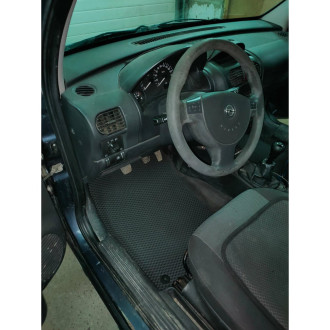 Ковры в салон автомобиля opel combo c рестайлинг 2003 - 2011 Eva Smart 3404-B1B2-S
