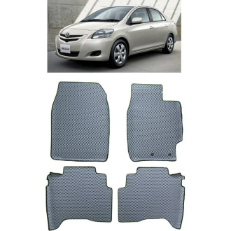 Ковры в салон автомобиля toyota belta правый руль вариант макси 3d 2005 - 2012 Eva Smart 3753-A6B5-S