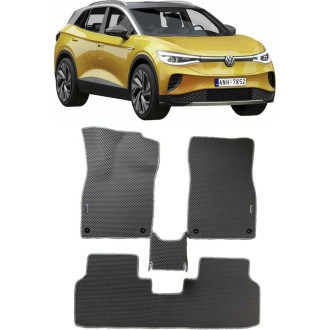 Ковры в салон автомобиля volkswagen id 4 2020 - Eva Smart 3918-A6B1-S