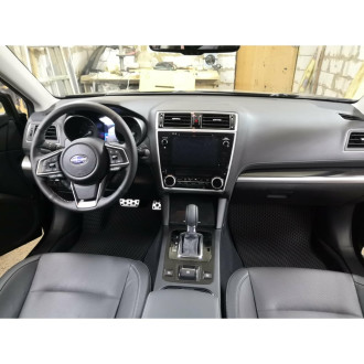 Ковры в салон автомобиля subaru legacy vi рестайлинг 2017 - 2020 Eva Smart 3214-B1B2-S