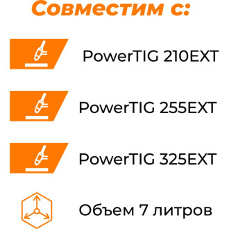 Блок водяного охлаждения EVERLAST POWERCOOL W375