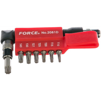 Г-образная отвертка FORCE 2081D