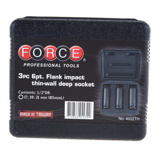 Набор ударных головок FORCE 4032TH