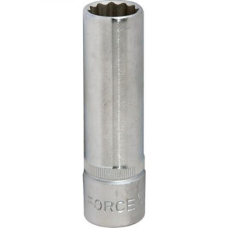 Длинная двенадцатигранная торцевая головка FORCE 5497720