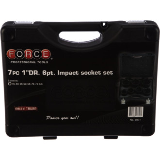 Набор ударных головок FORCE 8071