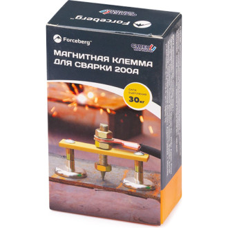 Магнитная клемма для сварки Forceberg 9-4014110
