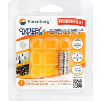 Неодимовый магнит-диск Forceberg 9-1212312-010