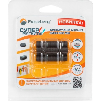 Ферритовый магнит-диск Forceberg 9-2412024-100