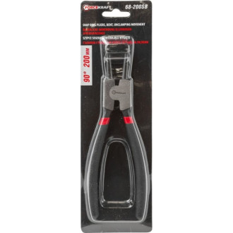 Изогнутый съемник стопорных колец Forcekraft fk-68-200sb