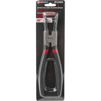 Изогнутый съемник стопорных колец Forcekraft FK-68-230SB