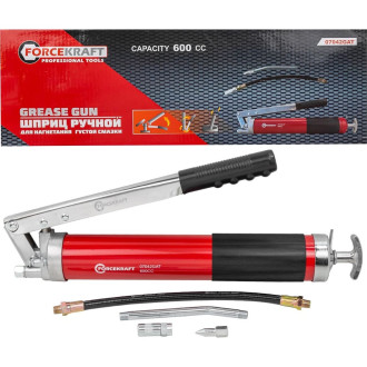 Ручной шприц для нагнетания густой смазки Forcekraft FK-07042GAT