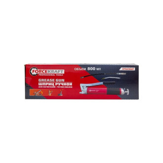Ручной шприц для нагнетания густой смазки Forcekraft FK-07043GAT