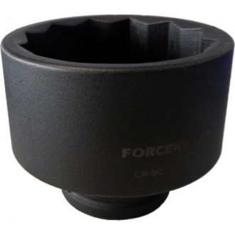Ударная глубокая двенадцатигранная торцевая головка Forcekraft FK-48810090 26383