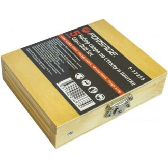Набор сверл по стеклу и плитке Forsage 49030 F-372S5