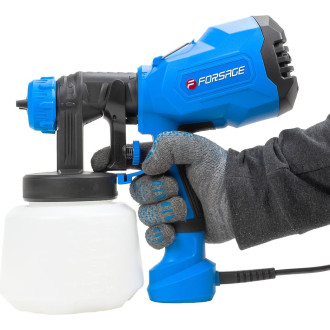 Ручной электрический краскопульт Forsage F-SG100-640H