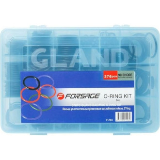 Резиновые маслобензостойкие уплотнительные кольца Forsage 12625 F-733