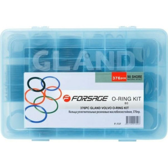 Резиновые маслобензостойкие уплотнительные кольца Forsage 12629 F-737