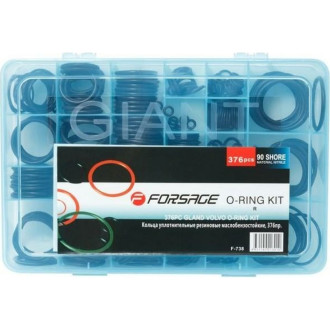 Резиновые маслобензостойкие уплотнительные кольца Forsage 12630 F-738