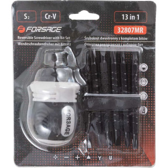 Реверсивная отвертка Forsage F-32807MR