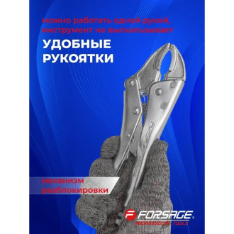 Гейферный зажим Forsage F-614250J(421)