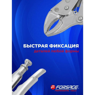 Гейферный зажим Forsage F-614250J(421)
