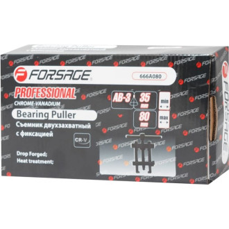 Усиленный двухлапый съемник Forsage F-666A080 17179
