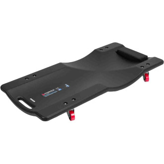 Пластиковый подкатной лежак Forsage F-TRH6803 BIG