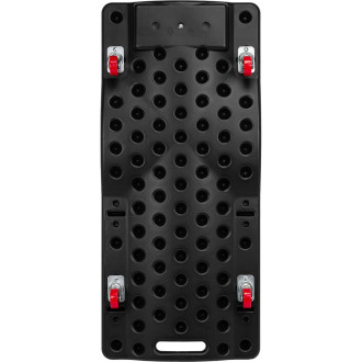 Пластиковый подкатной лежак Forsage F-TRH6803 BIG