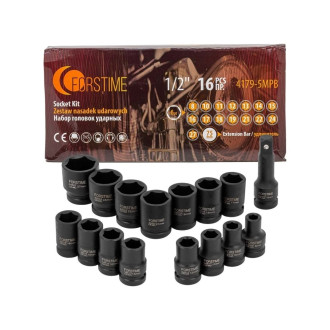 Ударные головки FORSTIME FT-4179-5MPB
