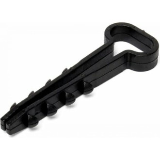 Дюбель-хомут FORTISFLEX ДХП 12-6 ч 100 шт