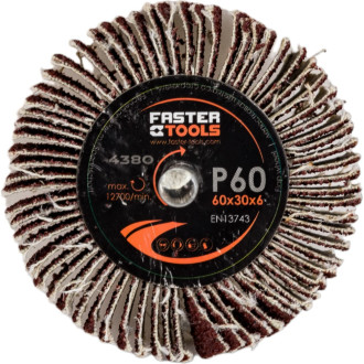 Круг лепестковый FASTER TOOLS 4380