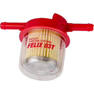Топливный фильтр для ГАЗ/ВАЗ/УАЗ с карбюратором FELIX 03 T