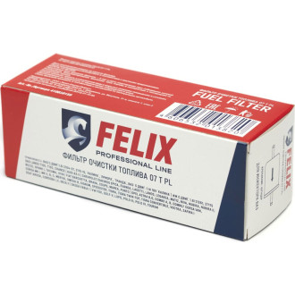 Топливный фильтр для ВАЗ 2110-15/2123/2170/1118 с инжектором FELIX 07 T