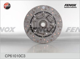 Ведомый диск сцепления дв.402,406 FENOX CP61010C3