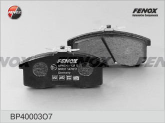 Передняя тормозная колодка 1111 Ока FENOX BP40003O7