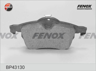 Передние тормозные колодки Opel Astra F Classic 98-00, Astra G 98-05, Astra H 04-, FENOX bp43130