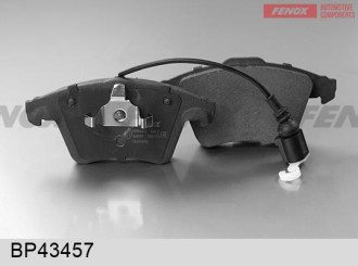 Передние тормозные колодки VW Touareg 7LA, 7L6, 7L7 3.0-6.0 04- FENOX BP43457