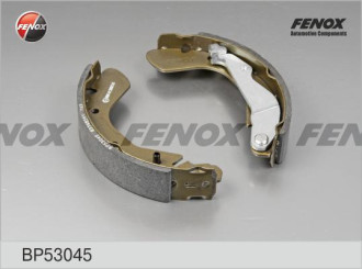 Барабанные тормозные колодки Chevrolet Aveo 05- FENOX bp53045