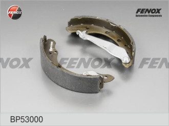 Барабанные тормозные колодки Audi 100 76 - 82, 80 78-86, VW Golf 87-91, Jetta 87-91, FENOX bp53000