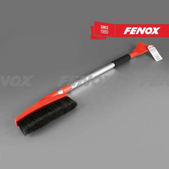 Щетка от снега и льда FENOX FAU1007