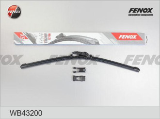 Бескаркасная щетка стеклоочистителя FENOX UNIVERSAL