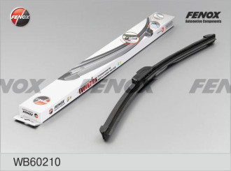 Бескаркасная щетка стеклоочистителя FENOX EVOLUTION