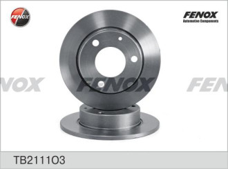 Тормозной диск 1111 Ока Optimal ТВ 2111 ОЗ FENOX TB2111O3